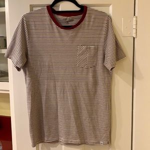 Sovereign Code stripped shirt (M)